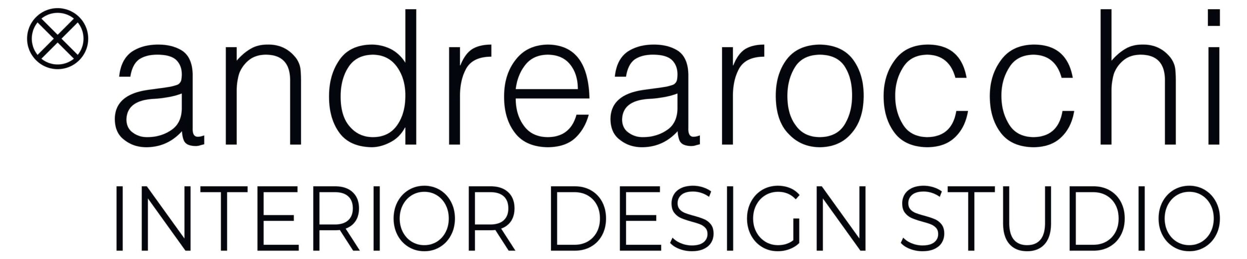 Logo dell'interior design studio Andrea Rocchi